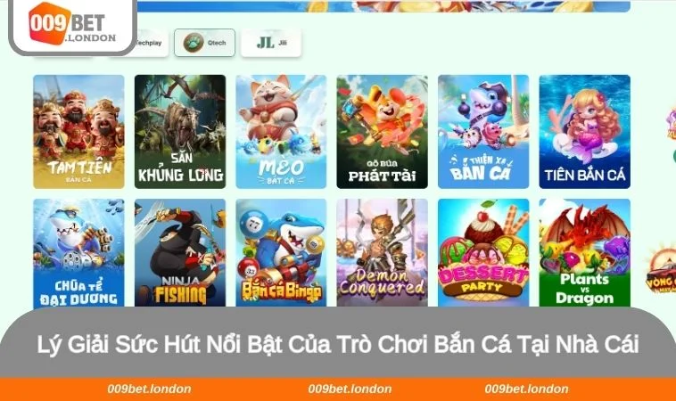 Sảnh game cung cấp kho vũ khí đa dạng, hiện đại