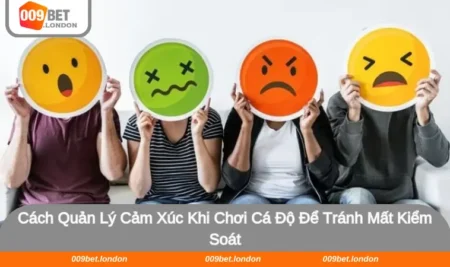 Cách Quản Lý Cảm Xúc Khi Chơi cá Độ