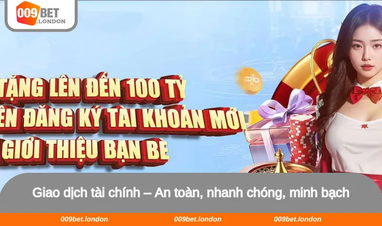 Giao dịch tài chính – An toàn, nhanh chóng, minh bạch