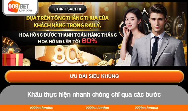 Khâu thực hiện nhanh chóng chỉ qua các bước