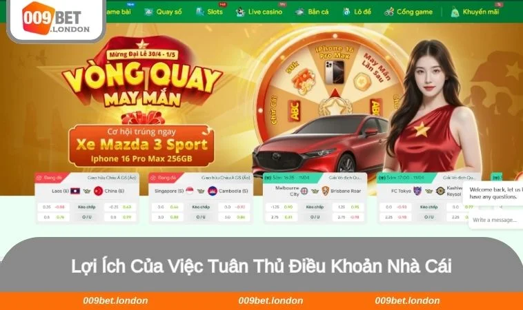 Top 3 lợi ích về việc tuân thủ quy định của nhà cái