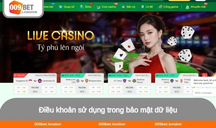 Nhà cái đặc biệt chú trọng đến an toàn bảo mật lên hàng đầu