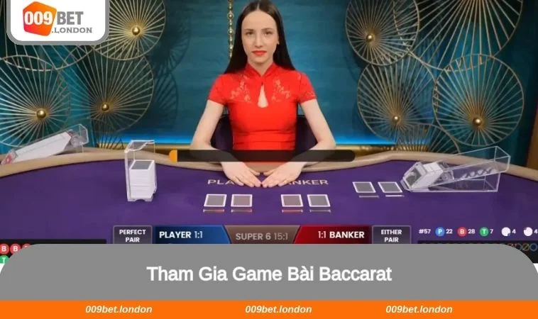 Baccarat là game bài hấp dẫn xen lẫn may mắn