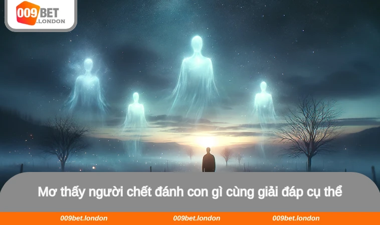 Mơ thấy người chết đánh con gì cùng giải đáp cụ thể