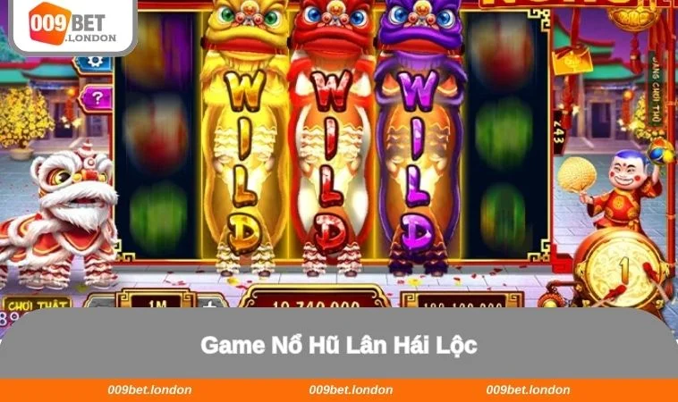 Lân Hái Lộc giúp người chơi hoà mình vào ngày tết vui nhộn