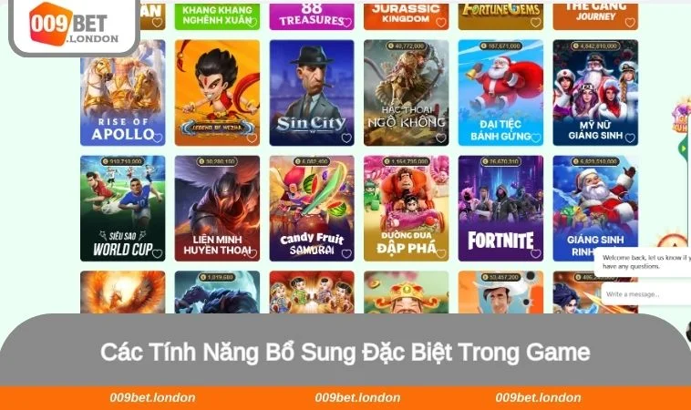 Top 3 tính năng vượt trội giúp người chơi tự tin thắng cược